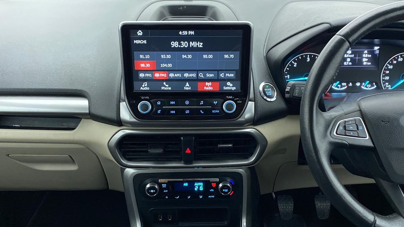 2020 Ford Ecosport 1.5TITANIUM TDCI, Diesel, Manual, 19,710 km, Air Conditioner