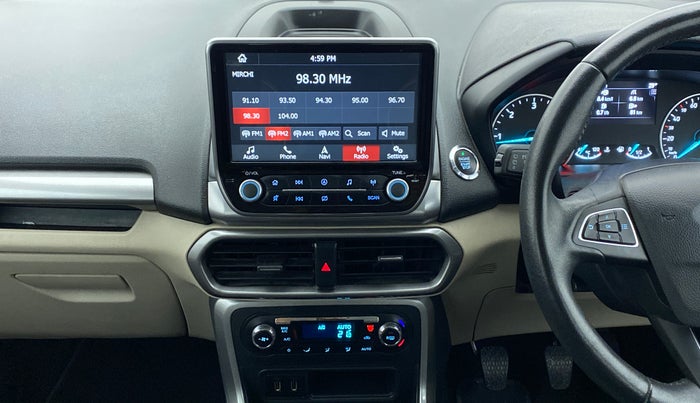 2020 Ford Ecosport 1.5TITANIUM TDCI, Diesel, Manual, 19,710 km, Air Conditioner