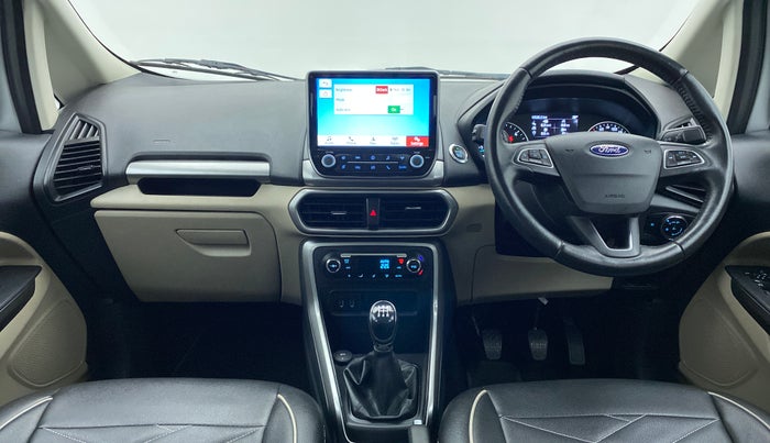 2020 Ford Ecosport 1.5TITANIUM TDCI, Diesel, Manual, 19,710 km, Dashboard