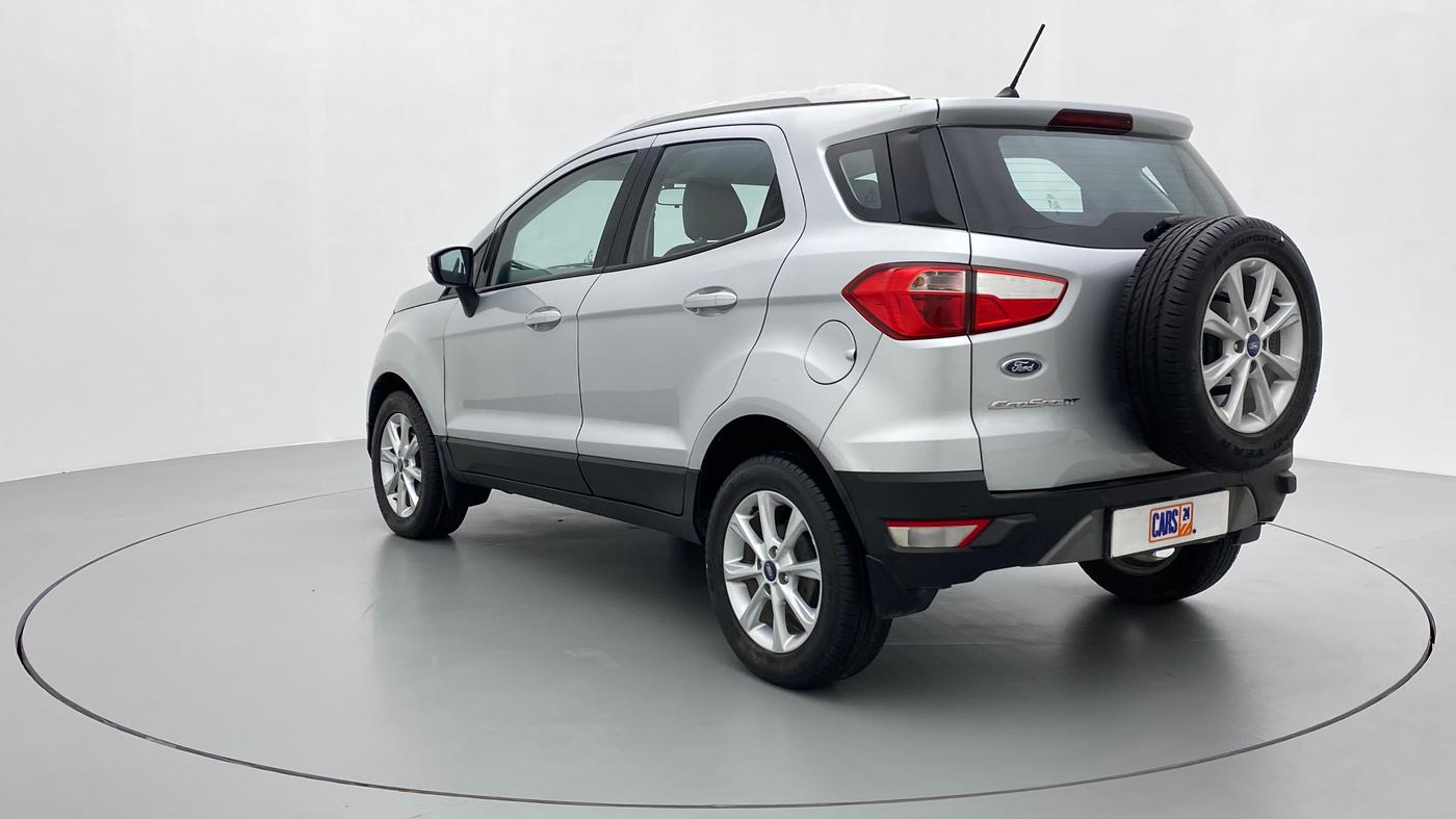 2020 Ford Ecosport 1.5TITANIUM TDCI, Diesel, Manual, 19,710 km, Left Back Diagonal