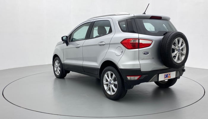 2020 Ford Ecosport 1.5TITANIUM TDCI, Diesel, Manual, 19,710 km, Left Back Diagonal