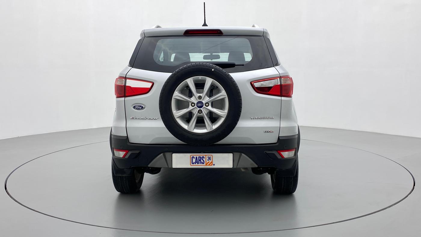2020 Ford Ecosport 1.5TITANIUM TDCI, Diesel, Manual, 19,710 km, Back/Rear