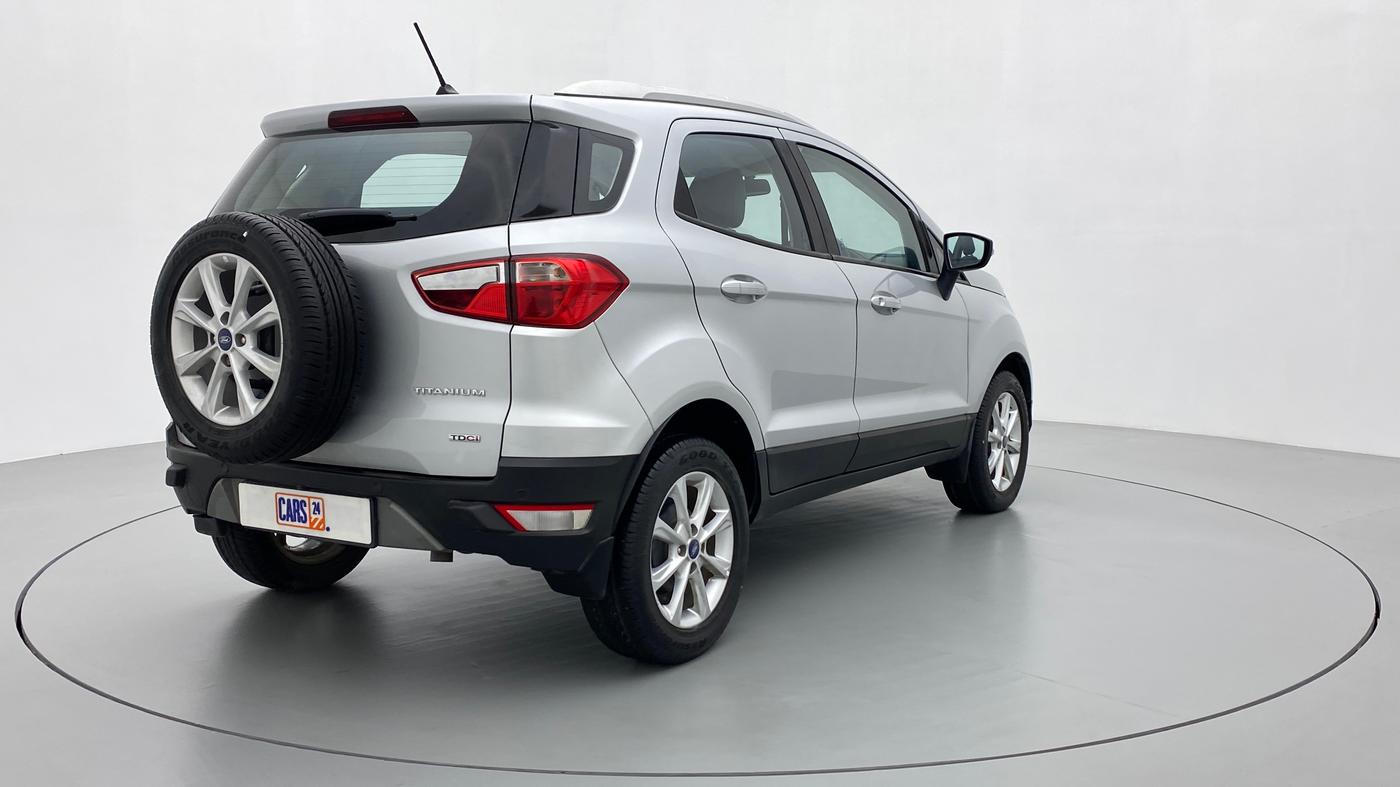 2020 Ford Ecosport 1.5TITANIUM TDCI, Diesel, Manual, 19,710 km, Right Back Diagonal
