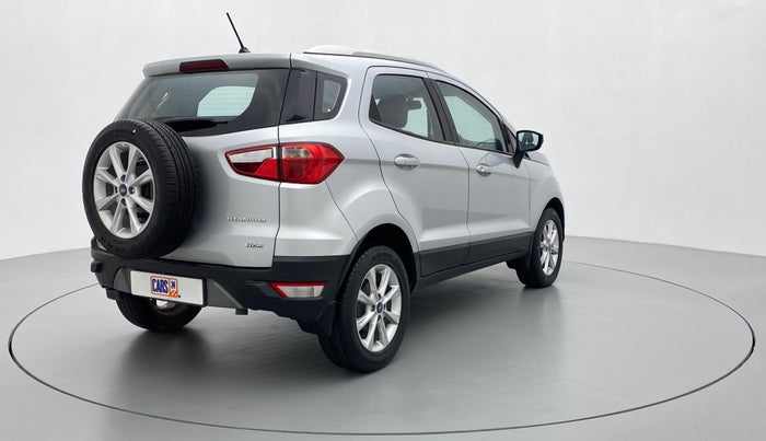 2020 Ford Ecosport 1.5TITANIUM TDCI, Diesel, Manual, 19,710 km, Right Back Diagonal