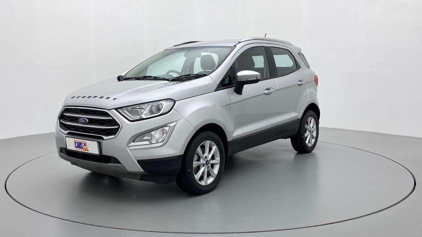 2020 Ford Ecosport 1.5TITANIUM TDCI, Diesel, Manual, 19,710 km, Left Front Diagonal