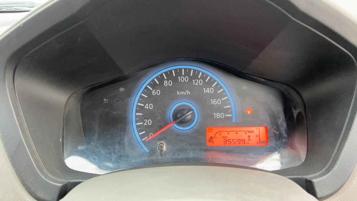 2017 Datsun Redi Go S, Petrol, Manual, 35,581 km, Odometer Image