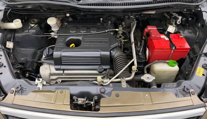 2014 Maruti Wagon R 1.0 VXI, Petrol, Manual, 46,242 km, Open Bonet
