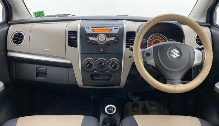 2014 Maruti Wagon R 1.0 VXI, Petrol, Manual, 46,242 km, Dashboard