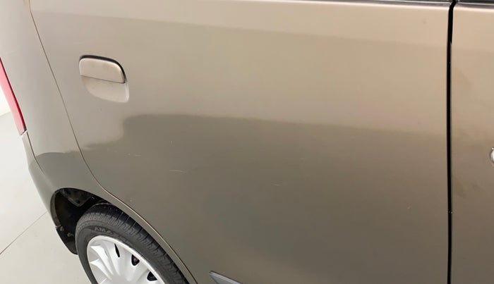 2014 Maruti Wagon R 1.0 VXI, Petrol, Manual, 46,242 km, Right rear door - Slightly dented