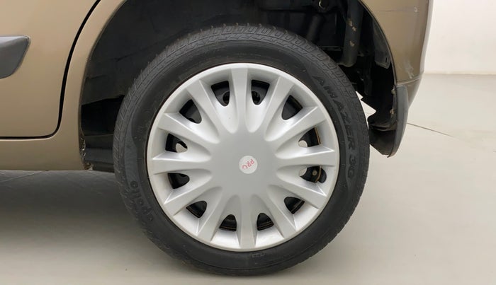 2014 Maruti Wagon R 1.0 VXI, Petrol, Manual, 46,242 km, Left Rear Wheel
