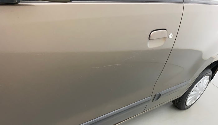 2014 Maruti Wagon R 1.0 VXI, Petrol, Manual, 46,242 km, Front passenger door - Slightly dented