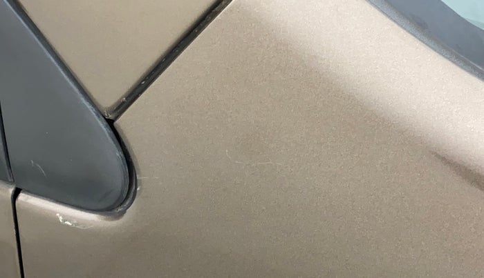 2014 Maruti Wagon R 1.0 VXI, Petrol, Manual, 46,242 km, Right fender - Minor scratches