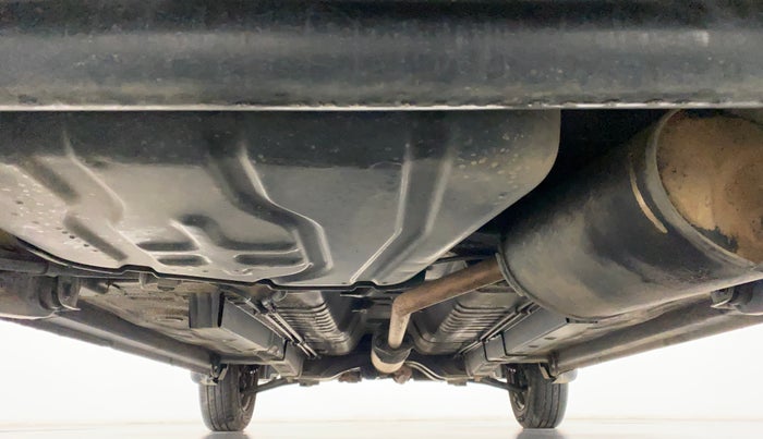 2014 Maruti Wagon R 1.0 VXI, Petrol, Manual, 46,242 km, Rear Underbody