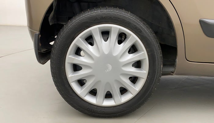 2014 Maruti Wagon R 1.0 VXI, Petrol, Manual, 46,242 km, Right Rear Wheel