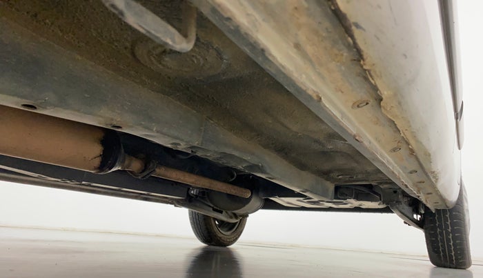 2014 Maruti Wagon R 1.0 VXI, Petrol, Manual, 46,242 km, Right Side Underbody