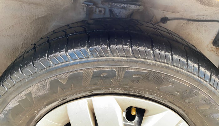 2021 Maruti Alto LXI, Petrol, Manual, 62,810 km, Right Front Tyre Tread