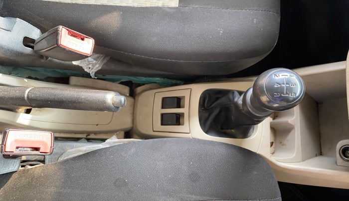 2021 Maruti Alto LXI, Petrol, Manual, 62,810 km, Gear Lever