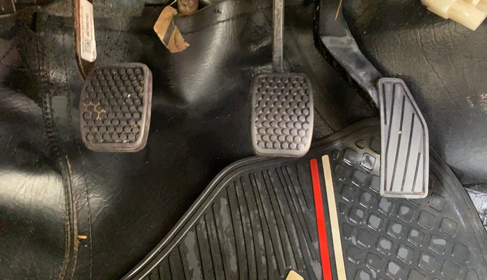 2021 Maruti Alto LXI, Petrol, Manual, 62,810 km, Pedals