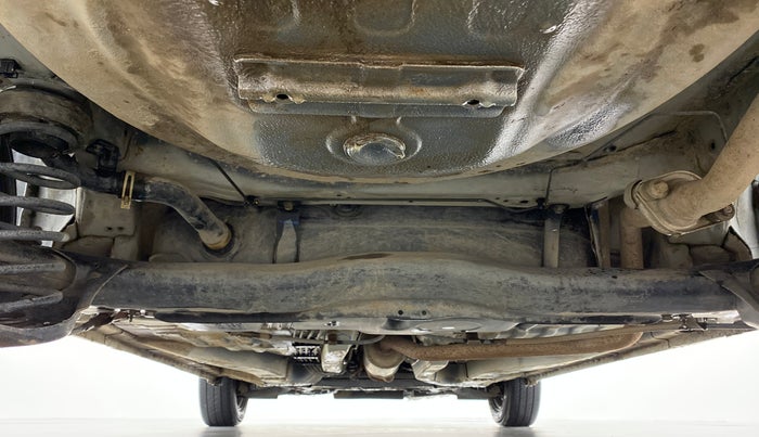 2016 Honda Amaze 1.2 SMT I VTEC, Petrol, Manual, 47,636 km, Rear Underbody