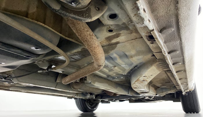 2016 Honda Amaze 1.2 SMT I VTEC, Petrol, Manual, 47,636 km, Right Side Underbody