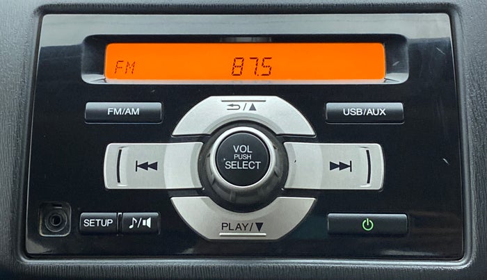 2016 Honda Amaze 1.2 SMT I VTEC, Petrol, Manual, 47,636 km, Infotainment System