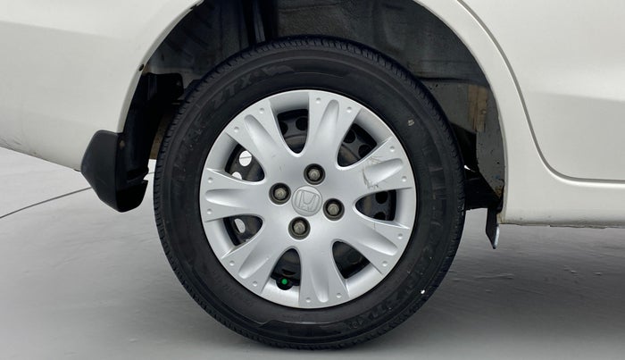 2016 Honda Amaze 1.2 SMT I VTEC, Petrol, Manual, 47,636 km, Right Rear Wheel