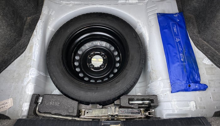 2016 Honda Amaze 1.2 SMT I VTEC, Petrol, Manual, 47,636 km, Spare Tyre