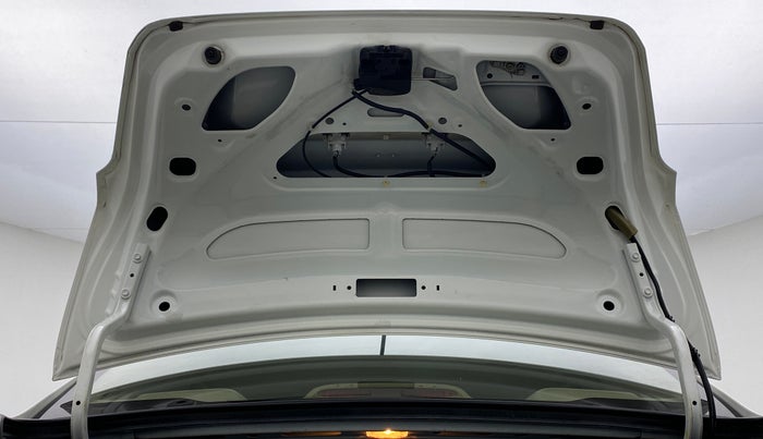 2016 Honda Amaze 1.2 SMT I VTEC, Petrol, Manual, 47,636 km, Boot Door Open