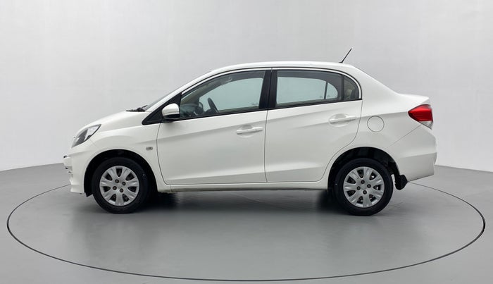 2016 Honda Amaze 1.2 SMT I VTEC, Petrol, Manual, 47,636 km, Left Side