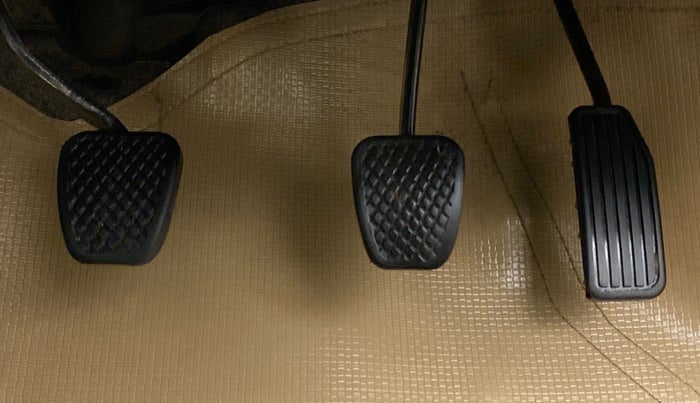 2016 Honda Amaze 1.2 SMT I VTEC, Petrol, Manual, 47,636 km, Pedals