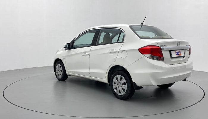 2016 Honda Amaze 1.2 SMT I VTEC, Petrol, Manual, 47,636 km, Left Back Diagonal