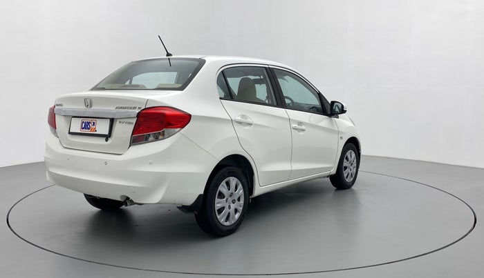 2016 Honda Amaze 1.2 SMT I VTEC, Petrol, Manual, 47,636 km, Right Back Diagonal