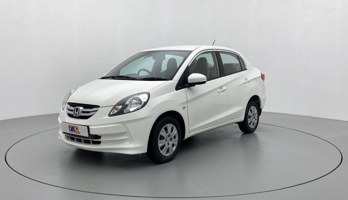 2016 Honda Amaze 1.2 SMT I VTEC, Petrol, Manual, 47,636 km, Left Front Diagonal