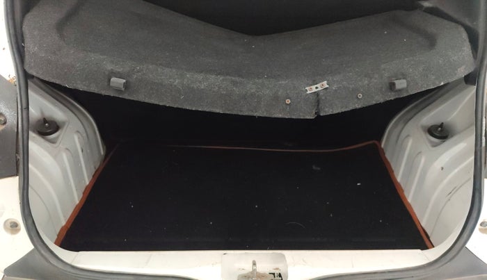 2020 Renault Kwid CLIMBER 1.0 (O), Petrol, Manual, 75,455 km, Boot Inside