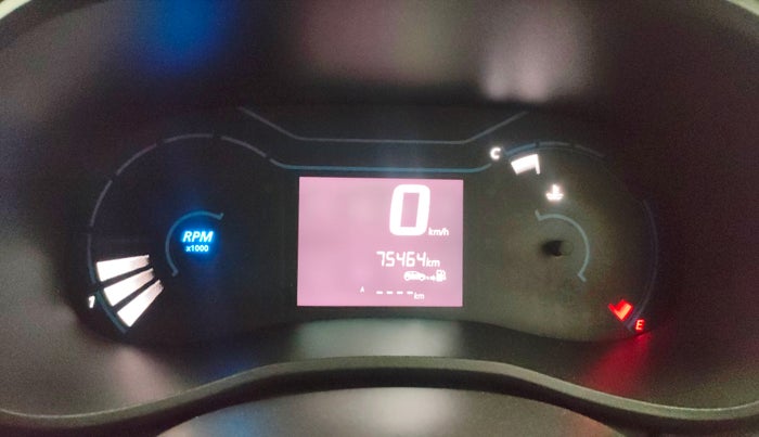 2020 Renault Kwid CLIMBER 1.0 (O), Petrol, Manual, 75,455 km, Odometer Image