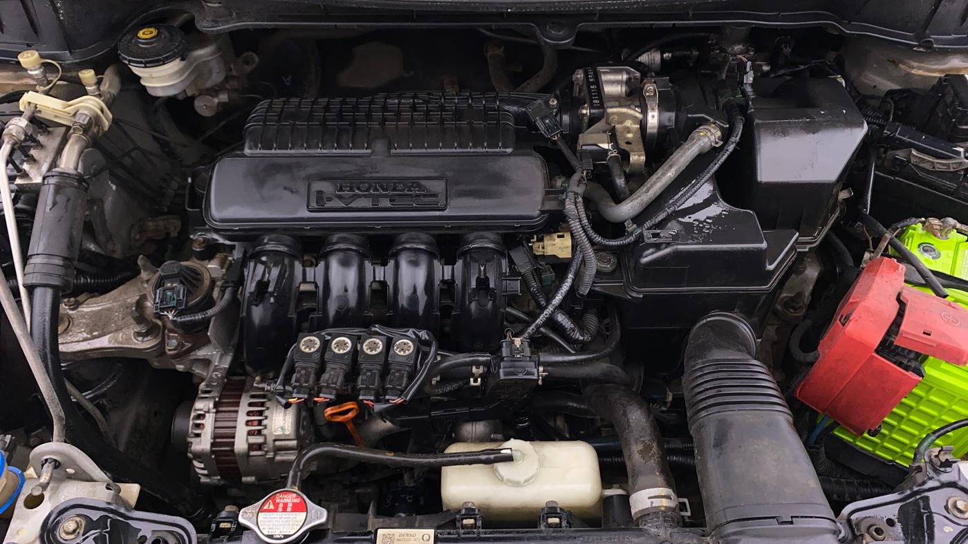 2018 Honda City 1.5L I-VTEC ZX CVT, CNG, Automatic, 1,12,070 km, Engine View