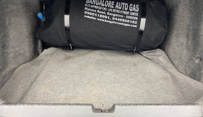 2018 Honda City 1.5L I-VTEC ZX CVT, CNG, Automatic, 1,11,155 km, Boot Inside