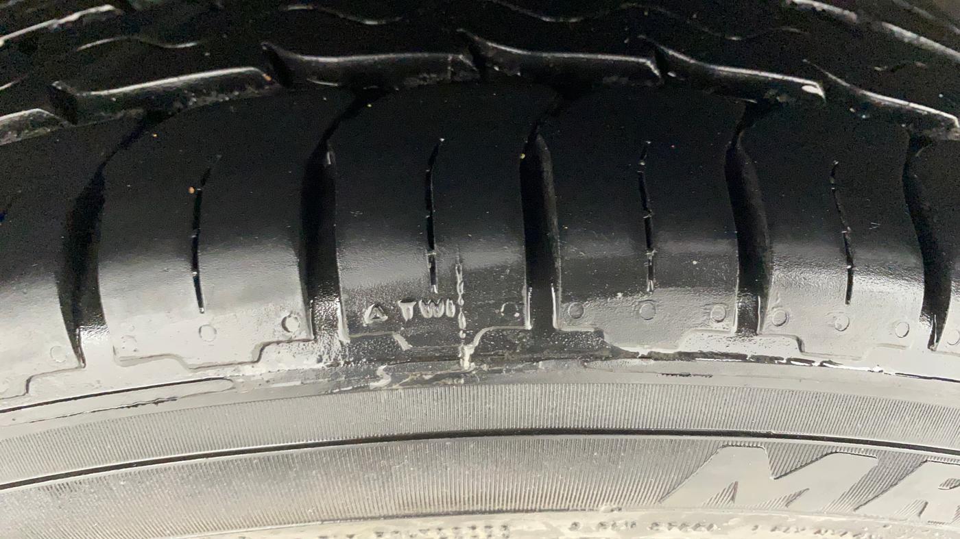 2018 Honda City 1.5L I-VTEC ZX CVT, CNG, Automatic, 1,12,070 km, Left Rear Tyre Tread