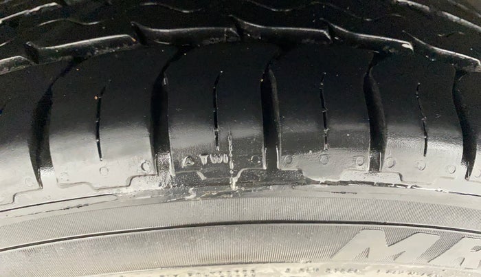 2018 Honda City 1.5L I-VTEC ZX CVT, CNG, Automatic, 1,11,155 km, Left Rear Tyre Tread