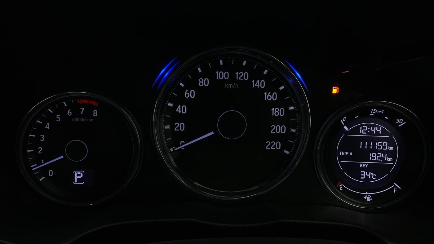 2018 Honda City 1.5L I-VTEC ZX CVT, CNG, Automatic, 1,12,070 km, Odometer Image