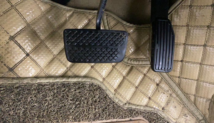 2018 Honda City 1.5L I-VTEC ZX CVT, CNG, Automatic, 1,11,155 km, Pedals