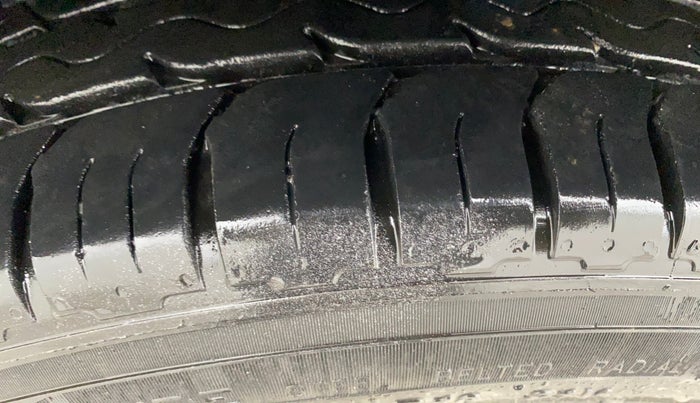 2018 Honda City 1.5L I-VTEC ZX CVT, CNG, Automatic, 1,11,155 km, Left Front Tyre Tread