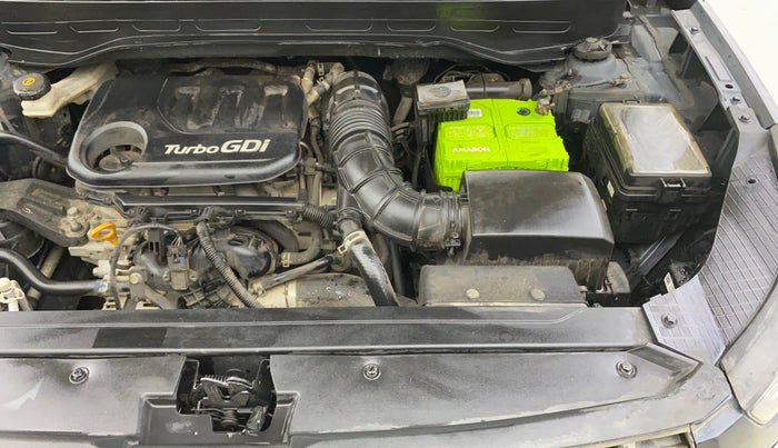 2019 Hyundai VENUE SX 1.0 (O) TURBO, Petrol, Manual, 50,872 km, Engine View - Left