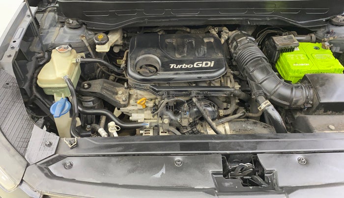 2019 Hyundai VENUE SX 1.0 (O) TURBO, Petrol, Manual, 50,872 km, Engine View - Right