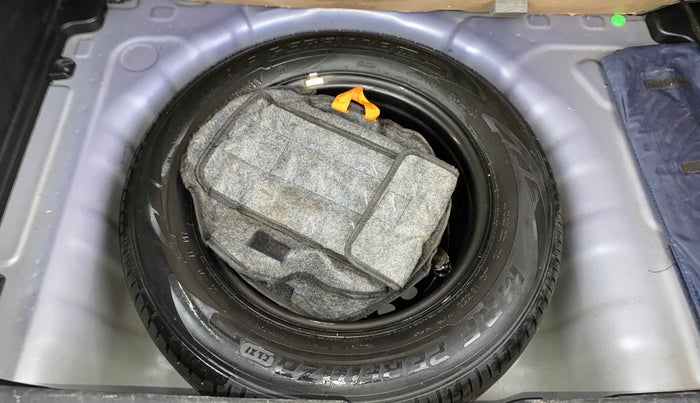 2019 Hyundai VENUE SX 1.0 (O) TURBO, Petrol, Manual, 50,872 km, Spare Tyre