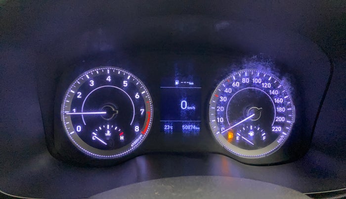 2019 Hyundai VENUE SX 1.0 (O) TURBO, Petrol, Manual, 50,872 km, Odometer Image