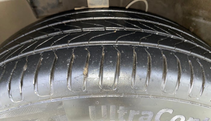 2019 Hyundai VENUE SX 1.0 (O) TURBO, Petrol, Manual, 50,872 km, Left Front Tyre Tread