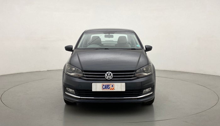 2015 Volkswagen Vento HIGHLINE TDI AT, Diesel, Automatic, 75,377 km, Front
