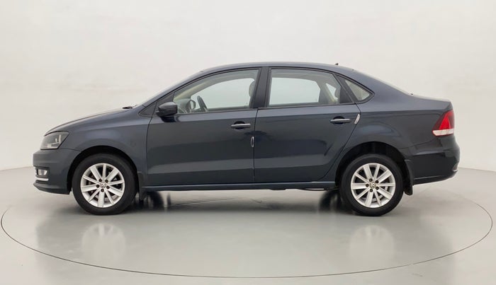 2015 Volkswagen Vento HIGHLINE TDI AT, Diesel, Automatic, 75,377 km, Left Side