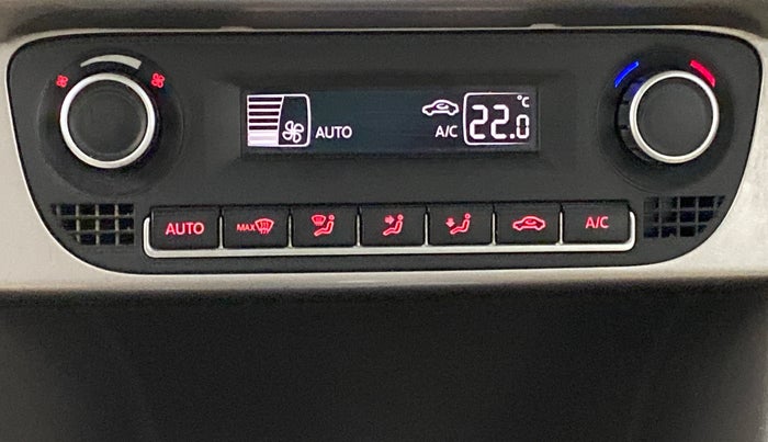 2015 Volkswagen Vento HIGHLINE TDI AT, Diesel, Automatic, 75,377 km, Automatic Climate Control